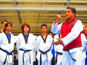 Dede Yusuf Minta Kontingen Taekwondo Waspadai Faktor Nonteknis