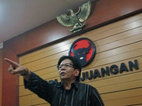 DPC PDIP se-Jabar Sepakat Tolak Pencopotan Ruddy Harsa