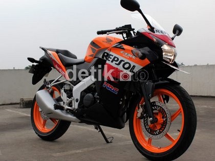 Ganti Arm Honda CBR150R dengan CBR250R