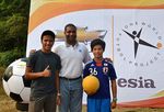 Chevrolet Donasikan Bola Kaki untuk Indonesia
