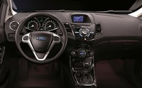 Interior Ford Fiesta model tahun 2013. (dok Ford).
