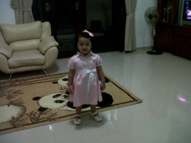 Almeera Zia Carierra, 3,1 Tahun, Perempuan