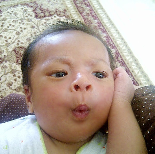 Altan Dhiya Triwibowo, 6 Bulan, Lelaki