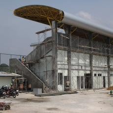 Venue Softball Belum Siap Didatangi Penonton