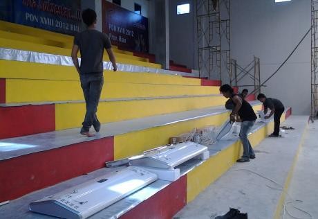 Venue Menembak dalam Penyelesaian Akhir