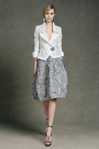 Donna Karan, Resort 2013. New York Fashion Week 2013. [dok. Donna Karan]