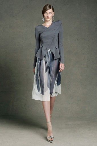 Donna Karan, Resort 2013. New York Fashion Week 2013. [dok. Donna Karan]