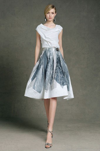 Donna Karan, Resort 2013. New York Fashion Week 2013. [dok. Donna Karan]