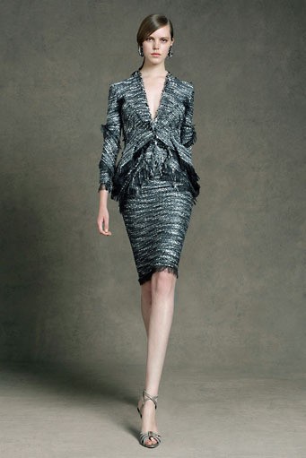 Donna Karan, Resort 2013. New York Fashion Week 2013. [dok. Donna Karan]