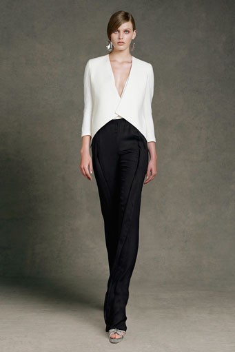 Donna Karan, Resort 2013. New York Fashion Week 2013. [dok. Donna Karan]