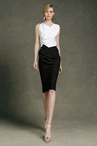 Donna Karan, Resort 2013. New York Fashion Week 2013. [dok. Donna Karan]