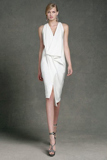 Donna Karan, Resort 2013. New York Fashion Week 2013. [dok. Donna Karan]