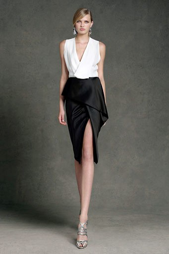 Donna Karan, Resort 2013. New York Fashion Week 2013. [dok. Donna Karan]
