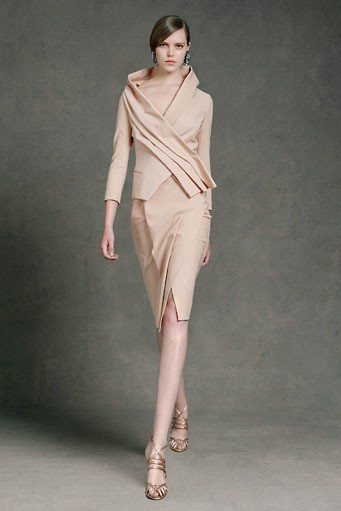 Donna Karan, Resort 2013. New York Fashion Week 2013. [dok. Donna Karan]
