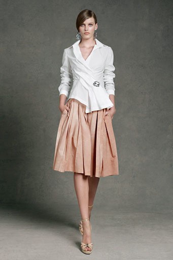 Donna Karan, Resort 2013. New York Fashion Week 2013. [dok. Donna Karan]