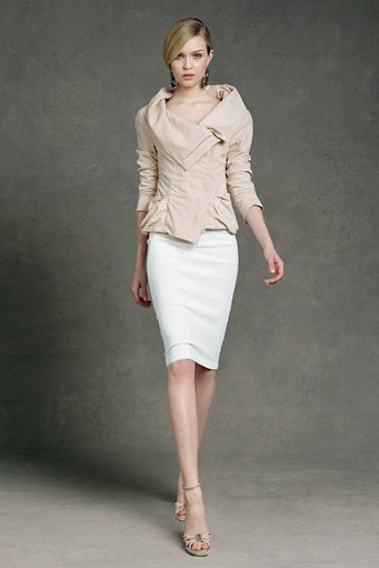 Donna Karan, Resort 2013. New York Fashion Week 2013. [dok. Donna Karan]