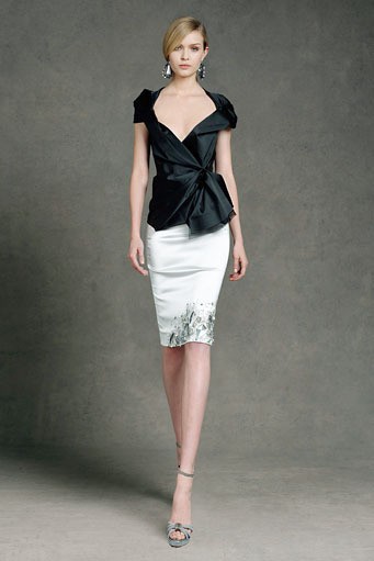 Donna Karan, Resort 2013. New York Fashion Week 2013. [dok. Donna Karan]