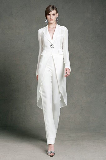 Donna Karan, Resort 2013. New York Fashion Week 2013. [dok. Donna Karan]