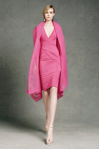 Donna Karan, Resort 2013. New York Fashion Week 2013. [dok. Donna Karan]