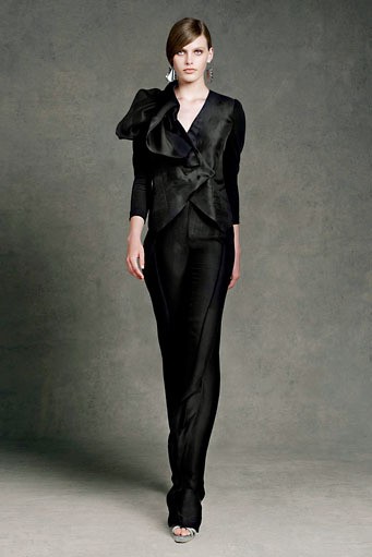 Donna Karan, Resort 2013. New York Fashion Week 2013. [dok. Donna Karan]
