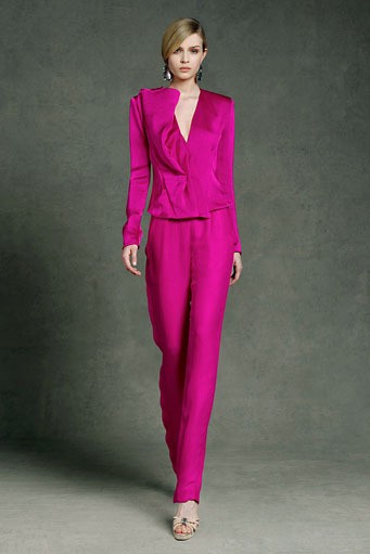 Donna Karan, Resort 2013. New York Fashion Week 2013. [dok. Donna Karan]