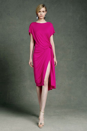 Donna Karan, Resort 2013. New York Fashion Week 2013. [dok. Donna Karan]