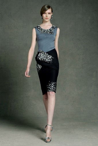 Donna Karan, Resort 2013. New York Fashion Week 2013. [dok. Donna Karan]