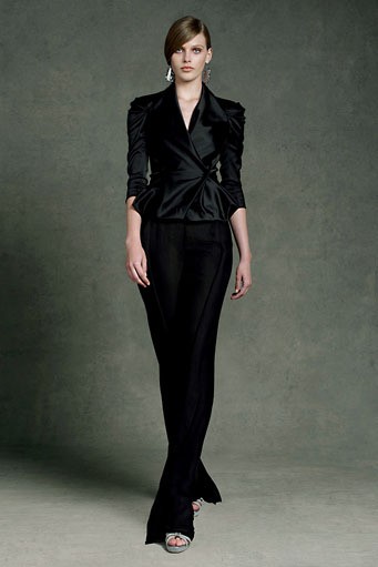 Donna Karan, Resort 2013. New York Fashion Week 2013. [dok. Donna Karan]