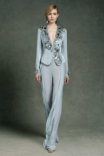 Donna Karan, Resort 2013. New York Fashion Week 2013. [dok. Donna Karan]