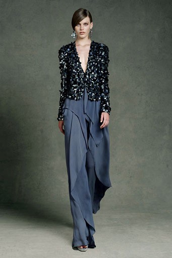 Donna Karan, Resort 2013. New York Fashion Week 2013. [dok. Donna Karan]