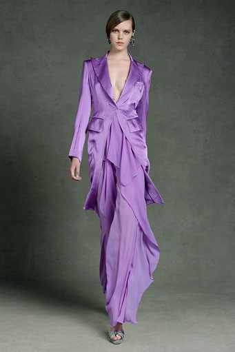 Donna Karan, Resort 2013. New York Fashion Week 2013. [dok. Donna Karan]