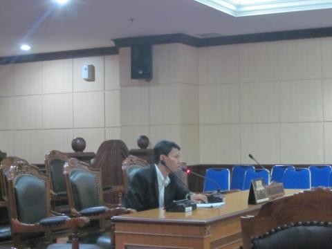 Belajar Otodidak, Guru Les Matematika Minta MK Hukum Mati Koruptor