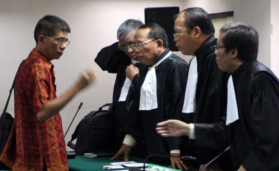 Kejagung Resmi Pecat Cirus Sinaga