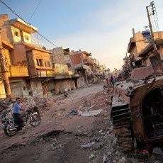 Bom Motor Meledak di Luar Masjid Suriah, 5 Orang Tewas