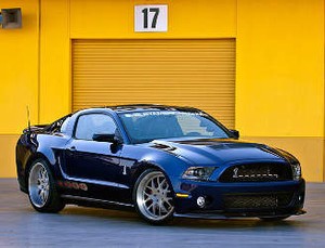 Ford Mustang Siap Go International