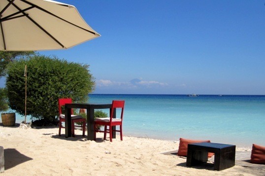 Turis Australia Merajai Lombok