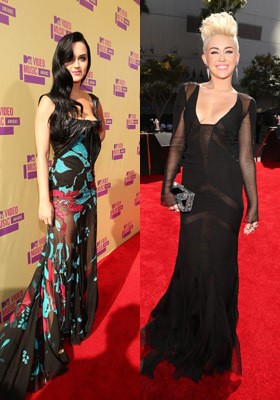 5 Gaun Seksi di MTV VMA 2012