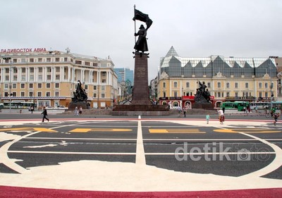 Vladivostok, Kota Pelabuhan di Ujung Timur Rusia