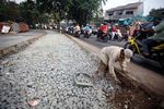Jalan Raya Joglo Dilebarkan
