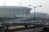 Saat ini infrastruktur terminal antar kota antar provinsi (AKAP) tersebut baru rampung 90 persen.