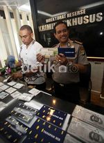 Polisi Bongkar Penjualan Nomor Rekening Ilegal