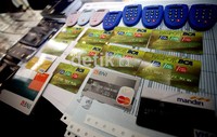 Sejumlah buku rekening dari beberapa bank serta kartu ATM diamankan polisi.