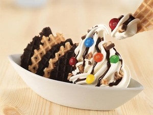 Waffle Chip Dippers, Nachos yang Dingin Manis