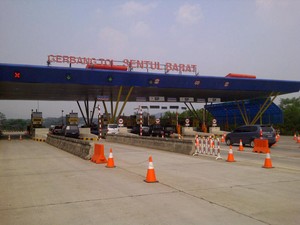 Tol BORR Tambah 2 Gardu Baru