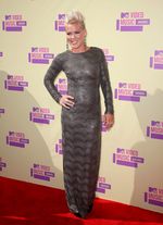 Suasana Red Carpet MTV Video Music Awards 2012