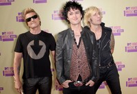 Band Greed Day juga hadir di red carpet MTV Video Music Awards 2012. Frederick M. Brown/Getty Image.