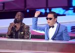 Saat Psy Hadir di MTV VMA 2012