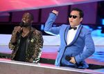 Saat Psy Hadir di MTV VMA 2012