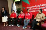Peraih Medali Olimpiade Terima Bonus