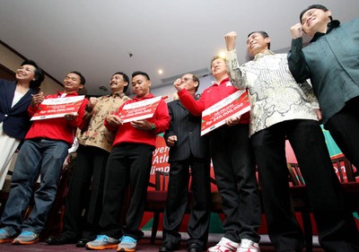 Peraih Medali Olimpiade Terima Bonus